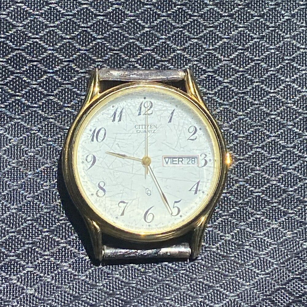 Citizen Quartz 118872 Watch Face